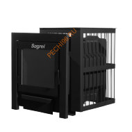 Печь банная Согрей Сотка 14 Панорама