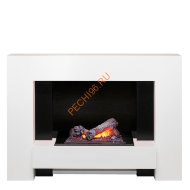 Электрокамин Dimplex Tokyo с очагом Cassette 400 NH белый