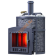 Печь банная Гефест AVANGARD ЗКН 25 (П2) Ураган