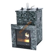 Печь банная ИзиСтим Сочи М2 в кожухе из пироксенита