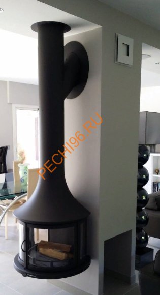 Камин Bordelet Lea 998, пристенный подвесной
