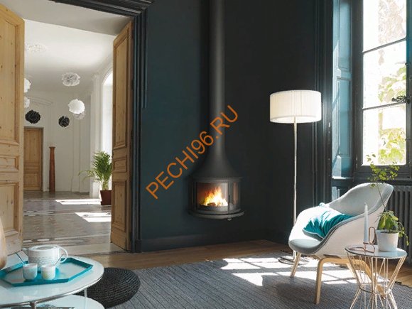 Камин Bordelet Lea 998, пристенный подвесной