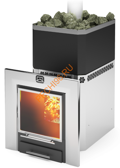 Печь банная Теплодар Русь 27 ЛНЗП Панорама Профи Печь банная Теплодар Русь 27 ЛНЗП Панорама Профи