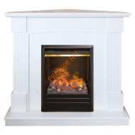 Электрокамин RealFlame Andrea Corner WT с очагом 3D Olympic