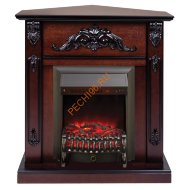 Электрокамин RealFlame Anita corner AO с очагом Fobos Lux