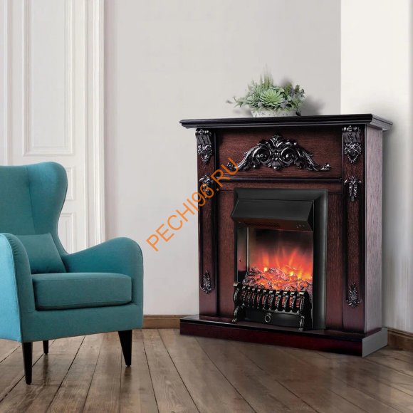 Электрокамин RealFlame Anita corner AO с очагом Fobos Lux