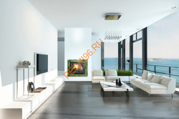 Каминная топка Kaw-Met W17 EKO 16.1 кВт Каминная топка Kaw-Met W17 EKO 16.1 кВт