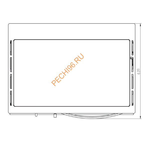 Стальная печь-плита Thorma OKONOM85/FIKO Excellent OP черная Стальная печь-плита Thorma OKONOM85/FIKO Excellent OP черная