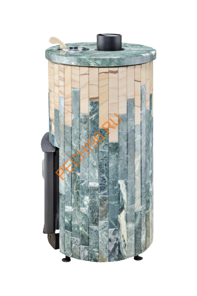 Печь банная Ферингер Уют 18 ПФ Змеевик+Окаменевшее дерево