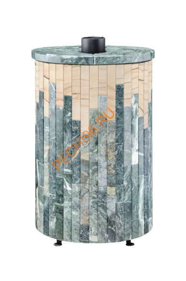 Печь банная Ферингер Уют 18 ПФ Змеевик+Окаменевшее дерево