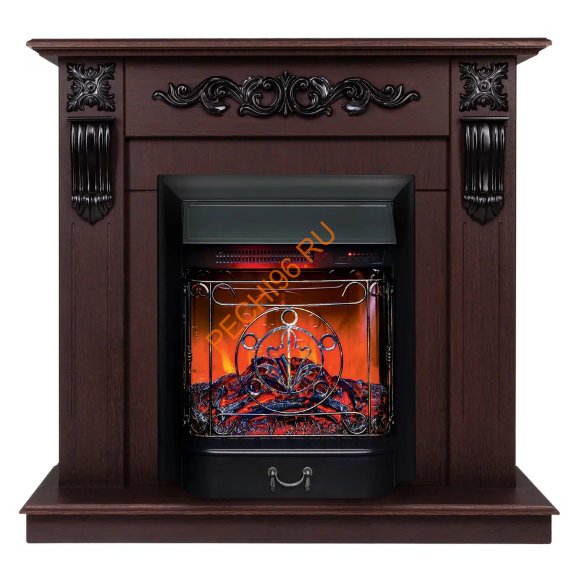 Электрокамин RealFlame Dominica с очагом Majestic Lux BL RC
