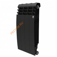 Радиатор биметаллический Royal Thermo BiLiner 500 Noir Sable 4с