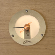 Cветильник для сауны Cariitti Термометр нержавеющая сталь