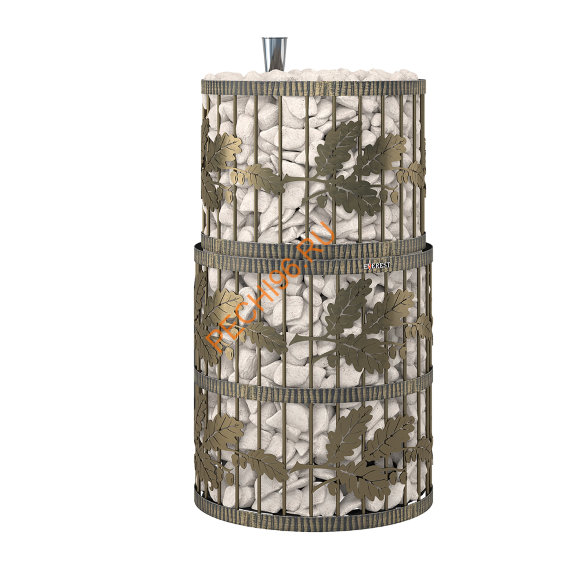 Печь банная Эверест Легкий пар Профи Чугун, Ковка, ЧЗК, б/в