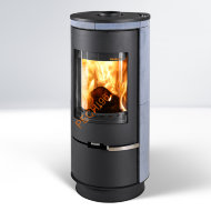 Печь-камин Thorma ANDORRA Serpentino Standard