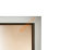 Дверь стеклянная Grandis GS 9х20-МB-Н-Si коробка алюминий Silver