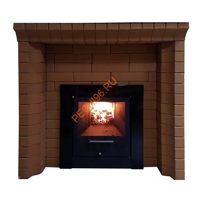 Портал для банной печи LK Фигурный Кирпич коричневый Портал для банной печи LK Фигурный Кирпич коричневый