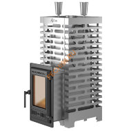 Печь банная ASTON 24 INOX (310)