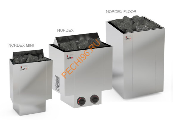 Электрическая печь SAWO NORDEX FLOOR NRFS-180NS-Z