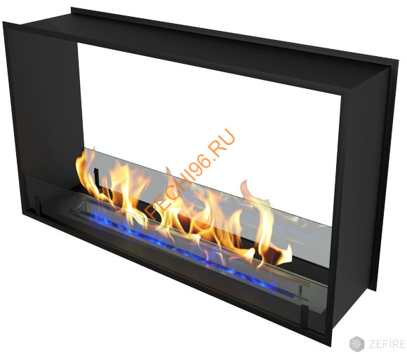 Встраиваемый сквозной очаг ZeFire STANDART 1200 Встраиваемый сквозной очаг ZeFire STANDART 1200