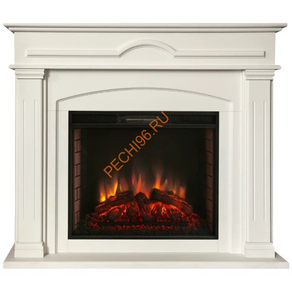 Электрокамин RealFlame MIRRA 26 WT с очагом Epsilon 26 SIR Электрокамин RealFlame MIRRA 26 WT с очагом Epsilon 26 SIR