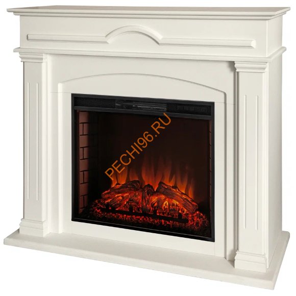 Электрокамин RealFlame MIRRA 26 WT с очагом Epsilon 26 SIR Электрокамин RealFlame MIRRA 26 WT с очагом Epsilon 26 SIR