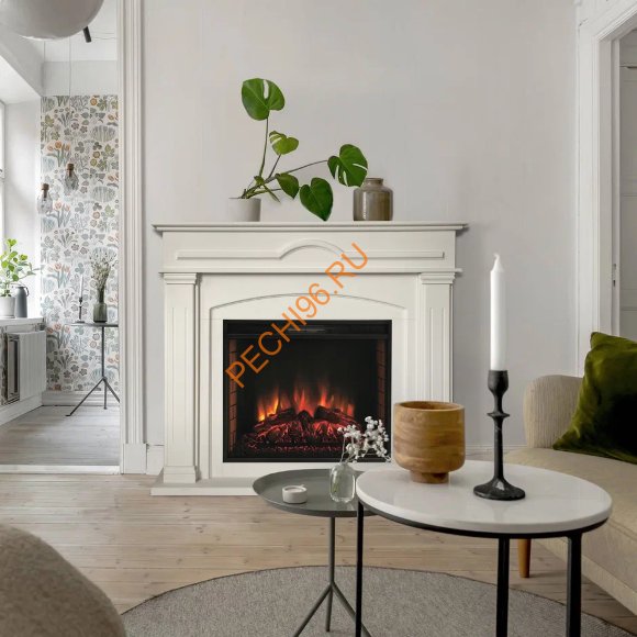 Электрокамин RealFlame MIRRA 26 WT с очагом Epsilon 26 SIR Электрокамин RealFlame MIRRA 26 WT с очагом Epsilon 26 SIR