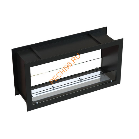 Биокамин сквозной 1000х400-500х250-300, стекло