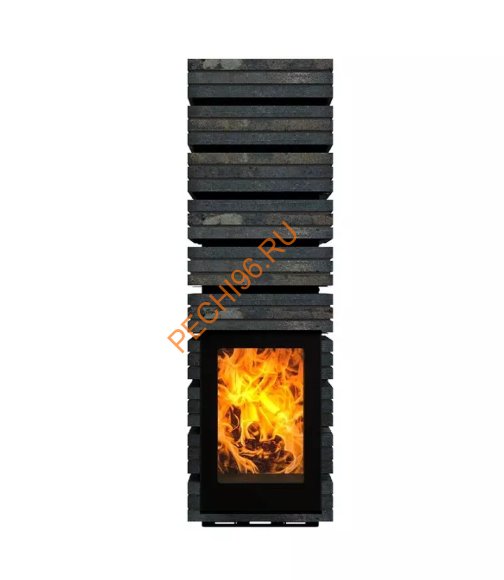 Дровяная банная печь Grill'D Shaman Long, 3 каменки Дровяная банная печь Grill'D Shaman Long, 3 каменки