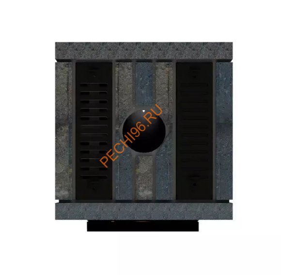 Дровяная банная печь Grill'D Shaman Short, 3 каменки Дровяная банная печь Grill'D Shaman Short, 3 каменки