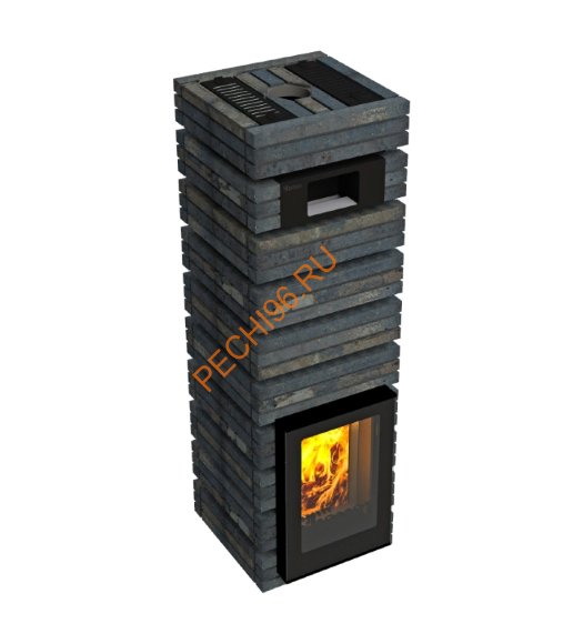 Дровяная банная печь Grill'D Shaman Short, 3 каменки Дровяная банная печь Grill'D Shaman Short, 3 каменки