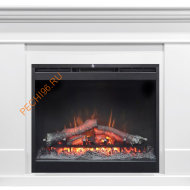 Электрокамин Dimplex California с очагом Symphony 26 DF2624-L белый алебастр