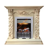 Электрокамин Dimplex Adriana с очагом Danville Chrome FB2