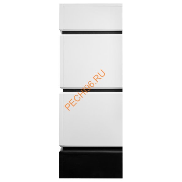 Электрокамин Electrolux EFP/P-3620LS с порталом Moderno, белый