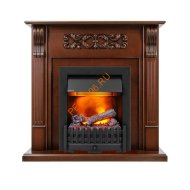 Электрокамин Dimplex Venice с очагом Danville Black FB2 махагон