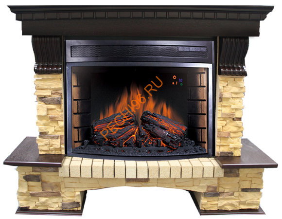 Портал Royal Flame Pierre Luxe сланец под очаг Dioramic 25FX