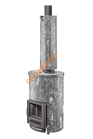 Печь банная Ферингер Уют 25 ПФ Амфиболит наборный