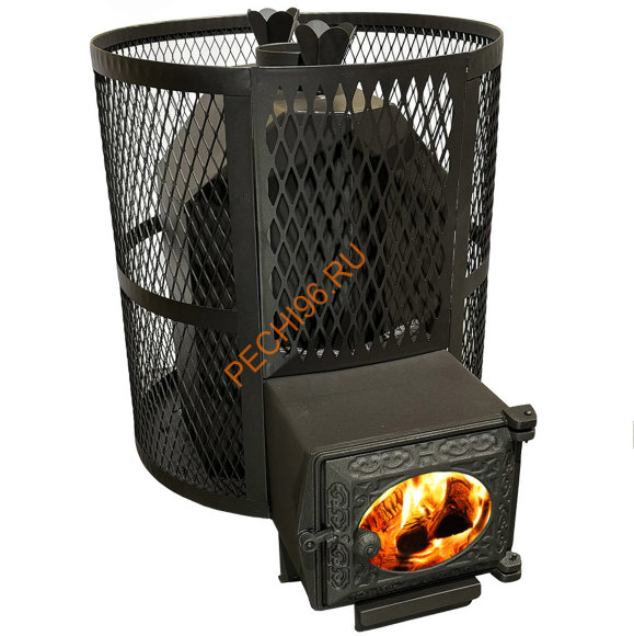 Печь банная Берёзка ПарЛайт-24 ЗК 4 мм ДТ-3 стекло Печь банная Берёзка ПарЛайт-24 ЗК 4 мм ДТ-3 стекло