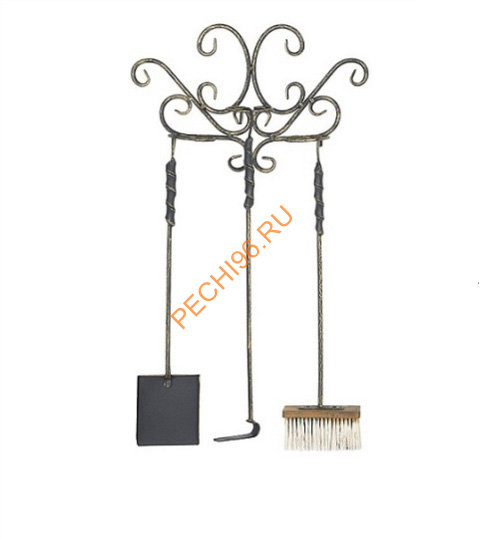 Каминный набор Везувий Кованный N170B
