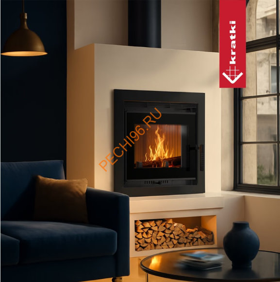 Каминная топка Kratki NEL DECO Каминная топка Kratki NEL DECO