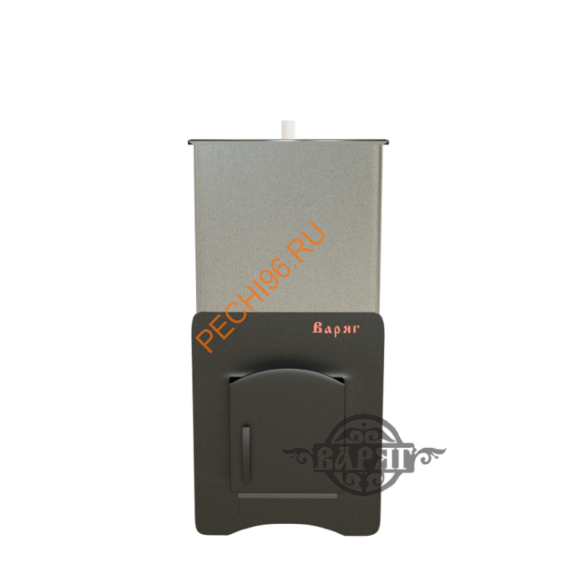 Печь банная Варяг Пересвет 16 КТК бак нерж 45 л