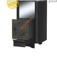 Печь банная Везувий Сенсация 28 Антрацит ДТ-4