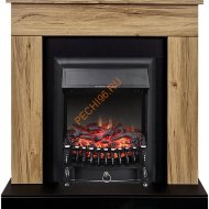 Электрокамин Royal Flame Bergen (Разборный), дуб галифакс, с очагом Fobos FX