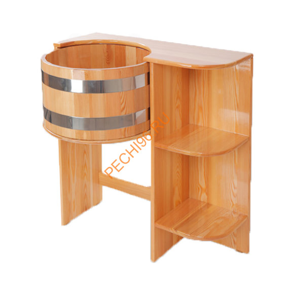 Умывальник подвесной Maestro Woods из лиственницы Умывальник подвесной Maestro Woods из лиственницы