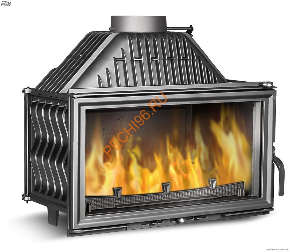 Каминная топка Kaw-Met W15