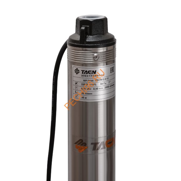 Скважинный насос TAEN центробежный 3SDM/2.0-11 