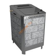 Электрическая паротермальная печь ПАРиЖАР 6,25 кВт серпентинит Бархат