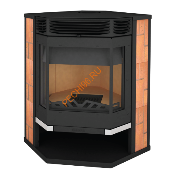 Печь-камин Мета Амур 12