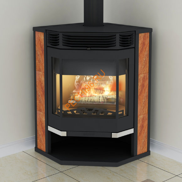 Печь-камин Мета Амур 12