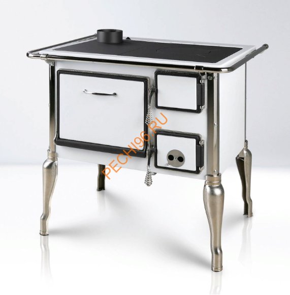 Стальная печь-плита Thorma FIKO 70 Nostalgia-H белая Стальная печь-плита Thorma FIKO 70 Nostalgia-H белая